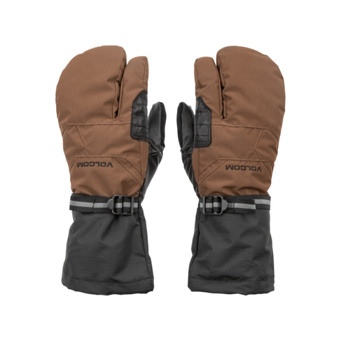 Volcom Volcom V.SNOW TRIGGER MITT BROWN