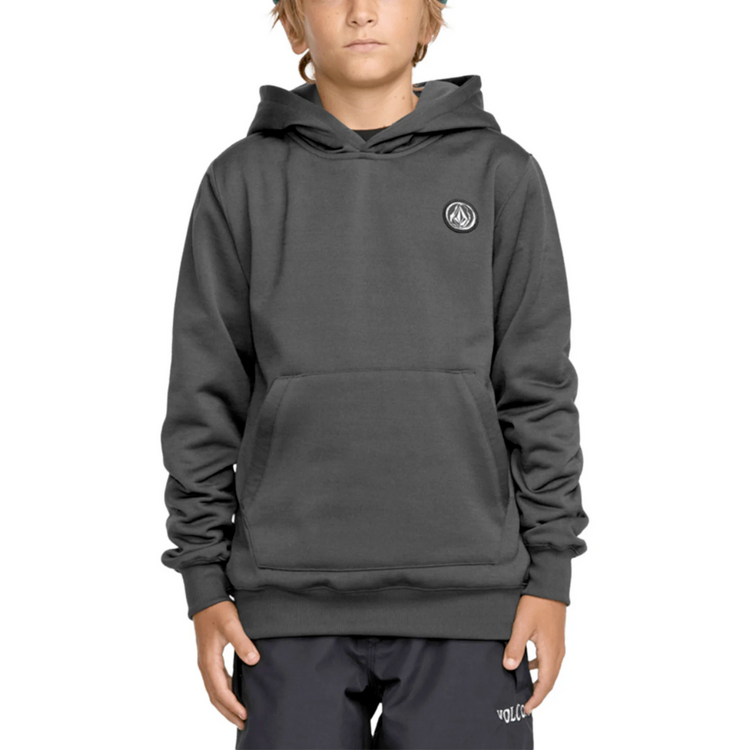 Volcom Volcom HYDRO FLEECE HOODIE DARK GREY