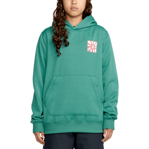 Volcom Volcom HYDRO FLEECE HOODIE SPRUCE GREEN