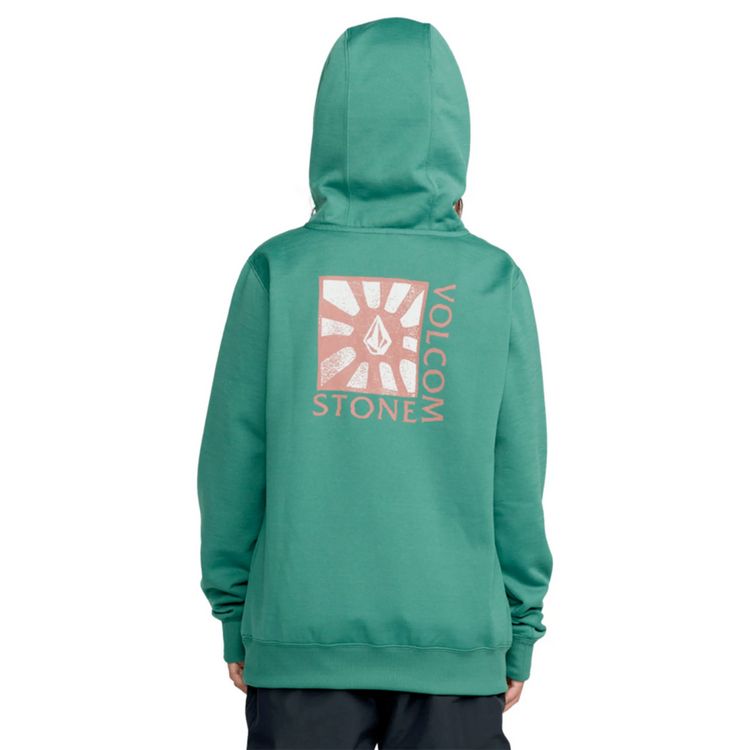 Volcom Volcom HYDRO FLEECE HOODIE SPRUCE GREEN