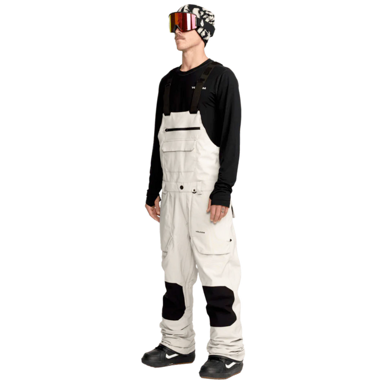 Volcom Volcom ROAN BIB OVERALL STONE