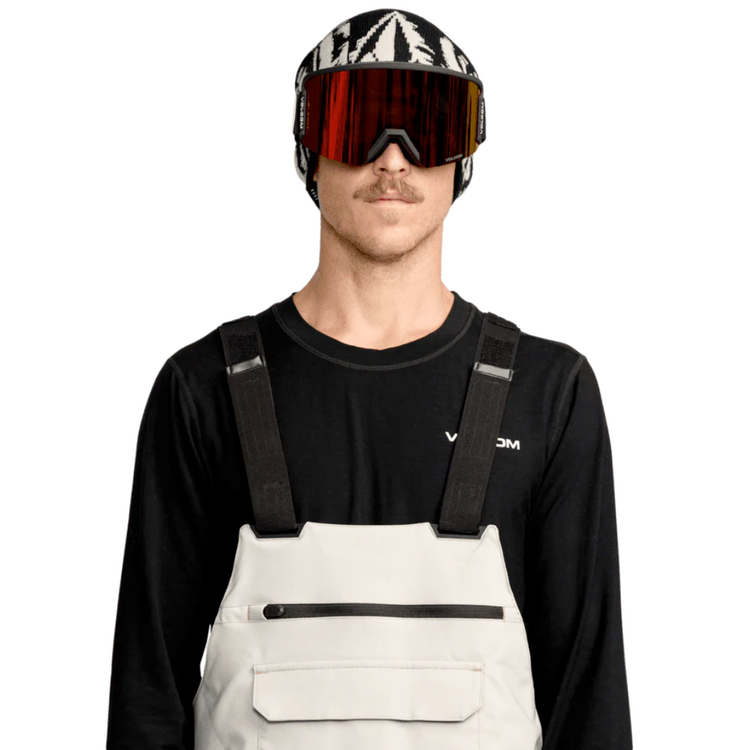 Volcom Volcom ROAN BIB OVERALL STONE