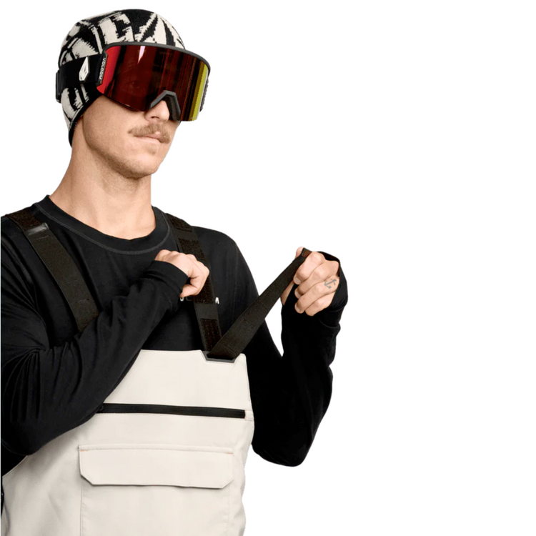 Volcom Volcom ROAN BIB OVERALL STONE