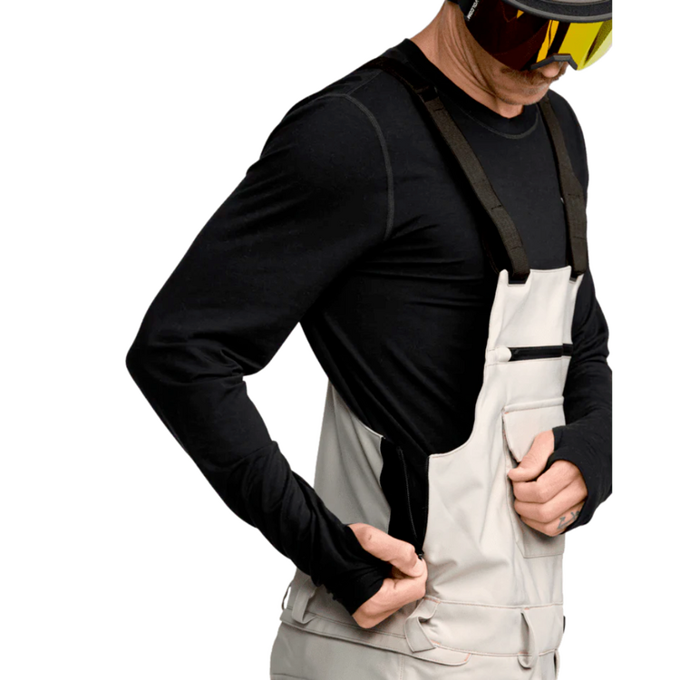 Volcom Volcom ROAN BIB OVERALL STONE