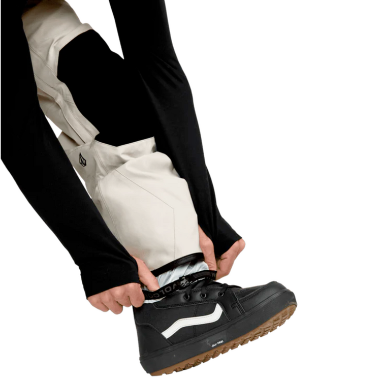 Volcom Volcom ROAN BIB OVERALL STONE