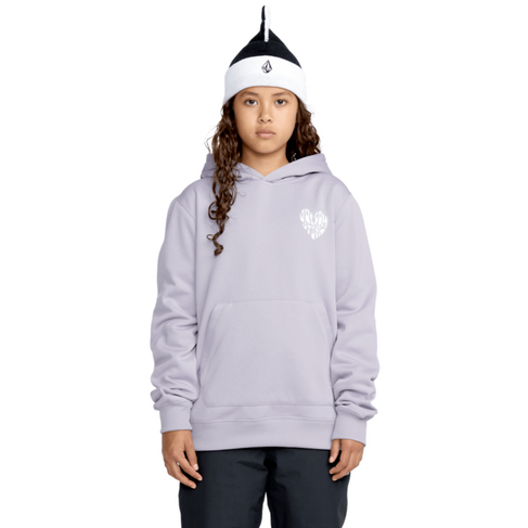 Volcom Volcom HYDRO FLEECE HOODIE LAVENDER AURA