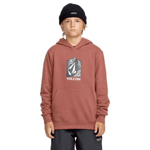 Volcom Volcom YOUTH ESSENTIAL HOODIE HENNA