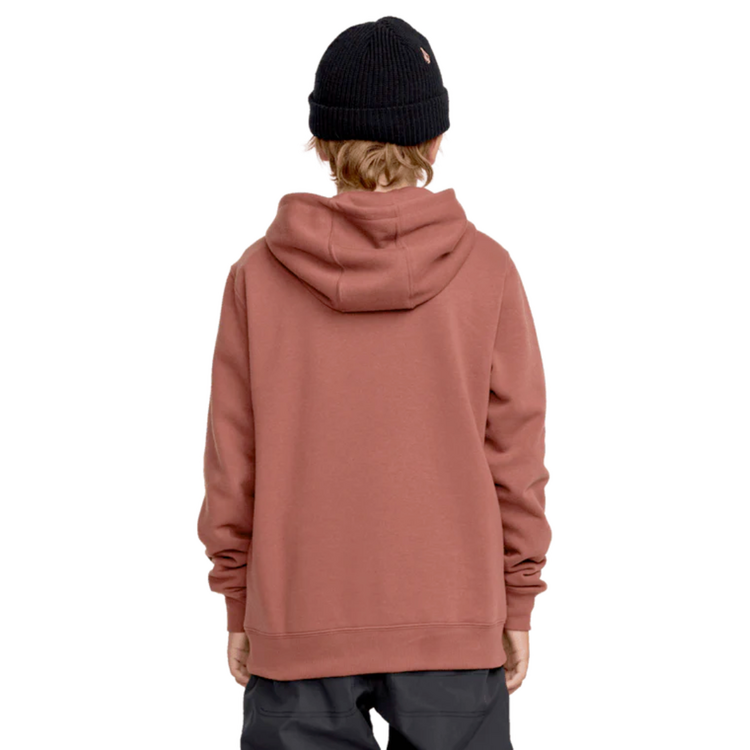 Volcom Volcom YOUTH ESSENTIAL HOODIE HENNA