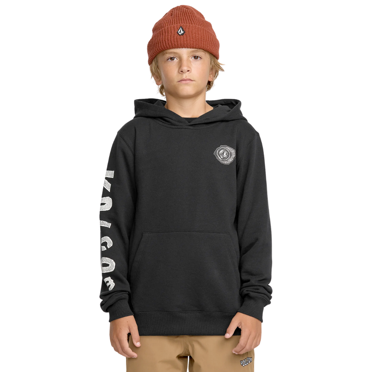 Volcom Volcom YOUTH ESSENTIAL HOODIE BLACK