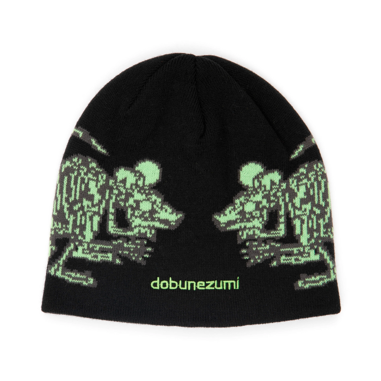 Corduroy Corduroy DOBUNEZUMI SKULLY BLACK