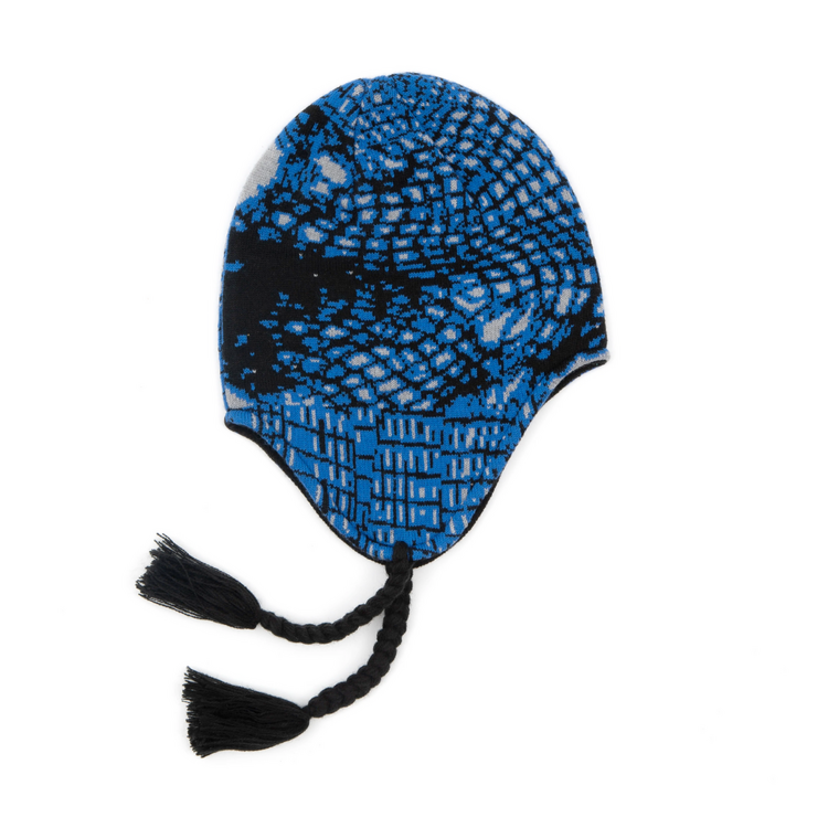 Corduroy Corduroy TIDAL EARFLAP BEANIE BLUE