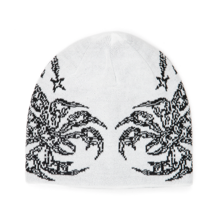 Corduroy Corduroy NO REGRETS REVERSIBLE SKULLY WHITE