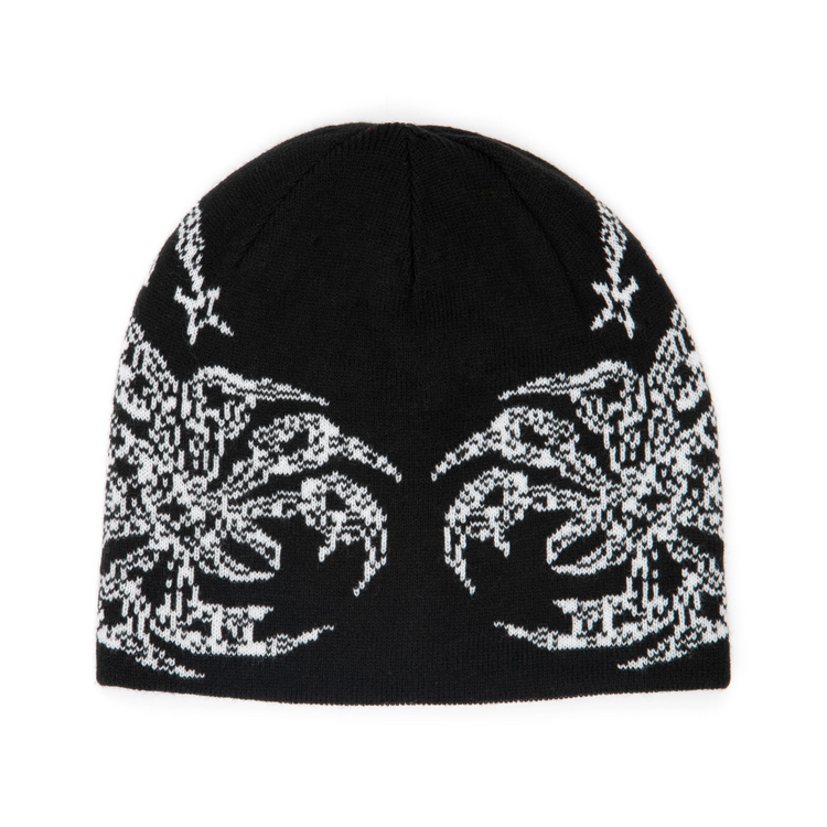 Corduroy Corduroy NO REGRETS REVERSIBLE SKULLY BLACK