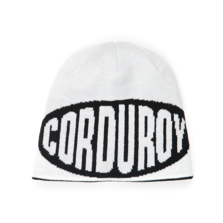 Corduroy Corduroy NO REGRETS REVERSIBLE SKULLY BLACK