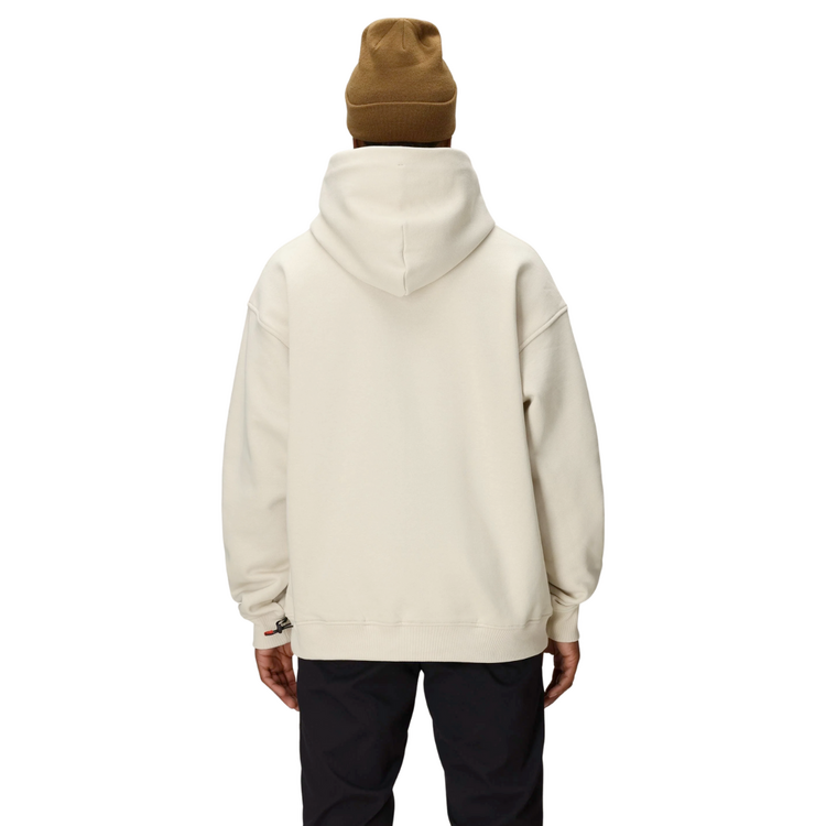 686 686 KNOCKOUT LOGO PREMIUM HW PO HOODY LIMESTONE