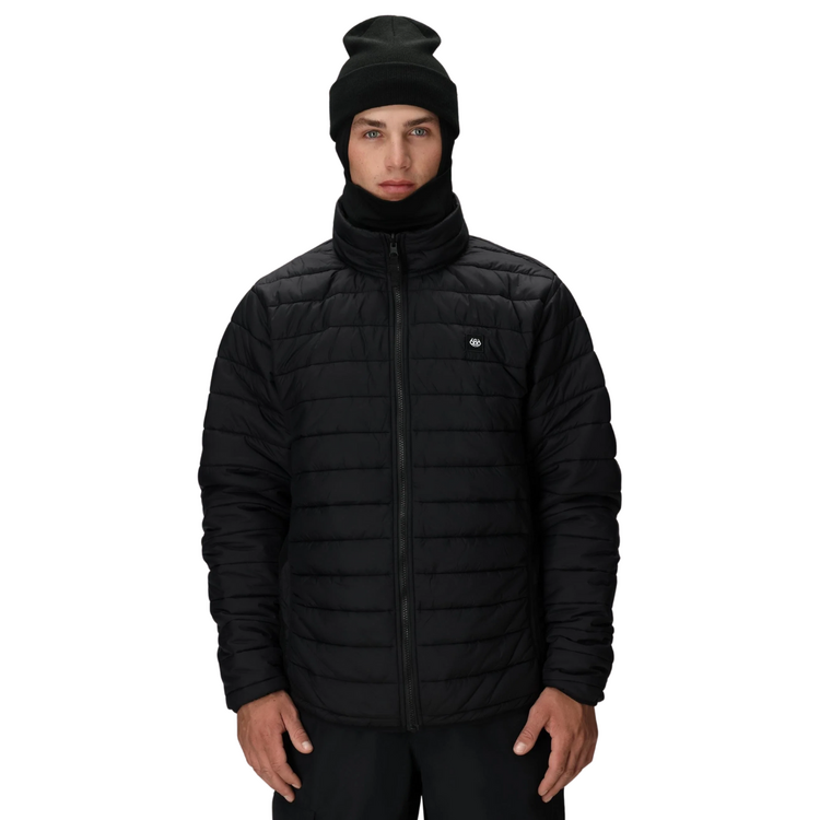 686 686 MENS SMARTY 3-IN-1 FORM JACKET WHITE HEATHER COLOR BLOCK