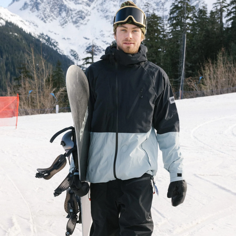 686 686 M HYDRA THERMAGRAPH JACKET DUSTY MARINE CLRBLK