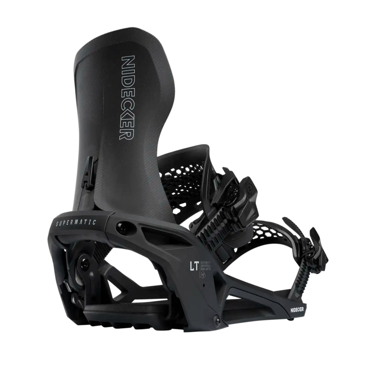 Nidecker Nidecker LT Supermatic Black 2026