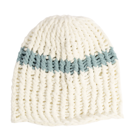 Coal Coal x Lampshade Skully Off White / Shale Blue