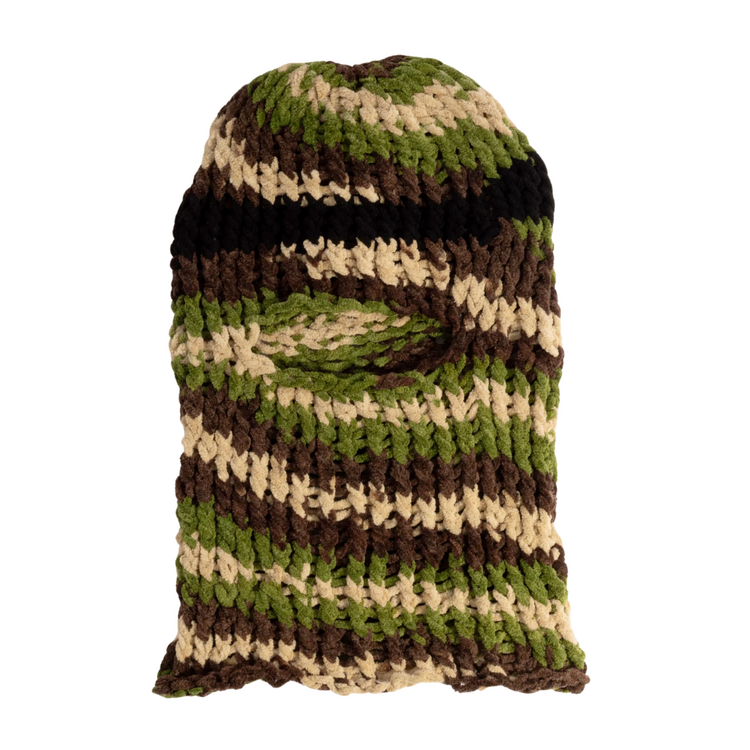 Coal Coal x Lampshade Balaclava Off White / Camo