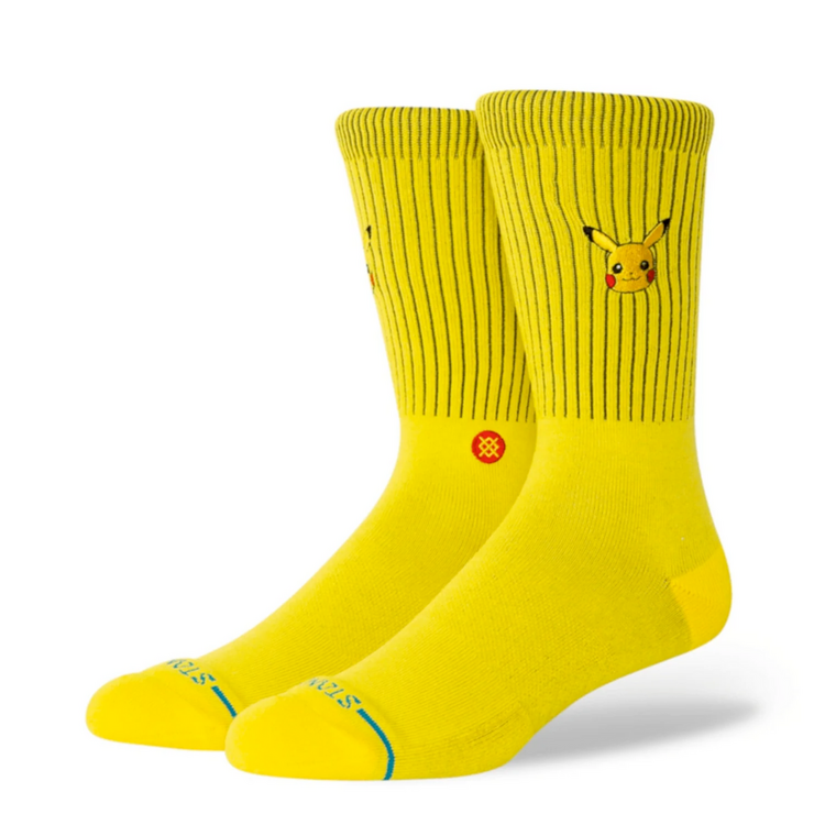 Stance Stance BRPA PIKACHU CREW YELLOW