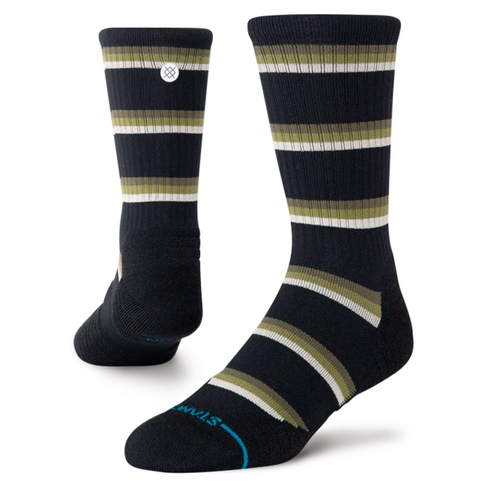 Stance Stance ATHL MULTISTRIPE MID RIBBED CREW