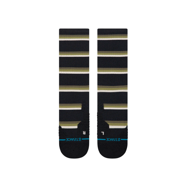Stance Stance ATHL MULTISTRIPE MID RIBBED CREW
