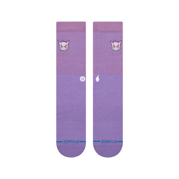 Stance Stance BRPA GENGAR CREW PURPLE POKEMON