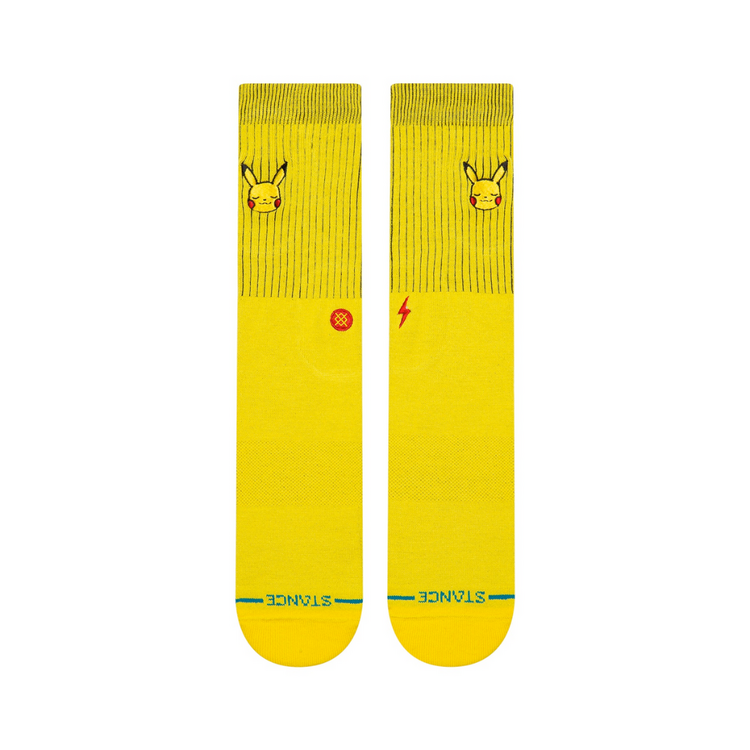 Stance Stance BRPA PIKACHU CREW YELLOW