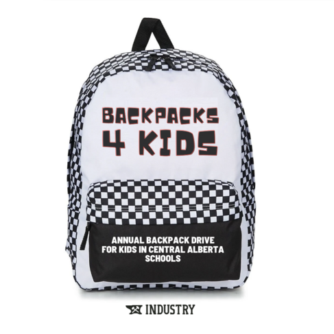 Industry BACKPACKS FOR KIDS DONATION