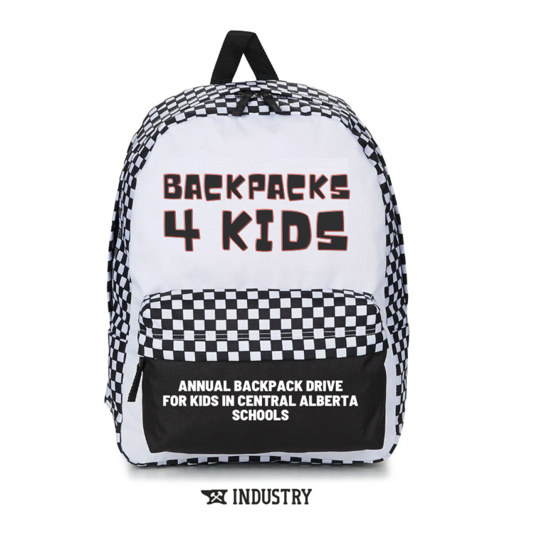 Industry BACKPACKS FOR KIDS DONATION