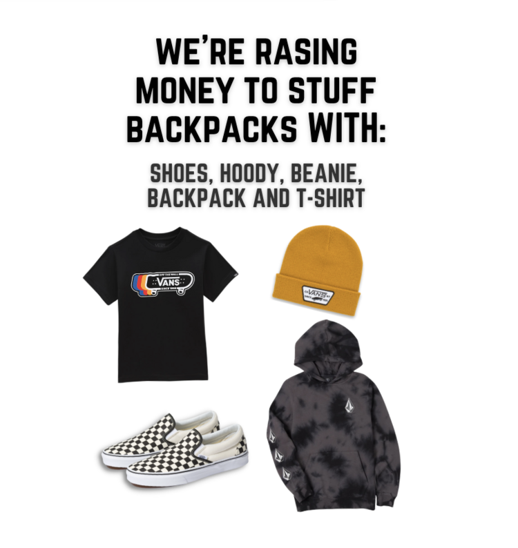 Industry BACKPACKS FOR KIDS DONATION