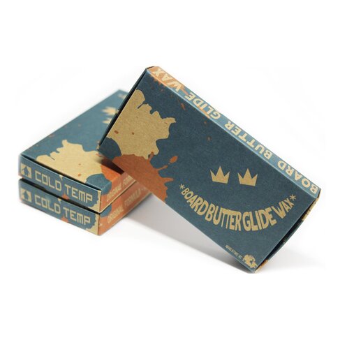 Board Butter Glide Wax BOARD BUTTER GLIDE WAX 90g Cold Temp Wax  (-5c to Low) Blue