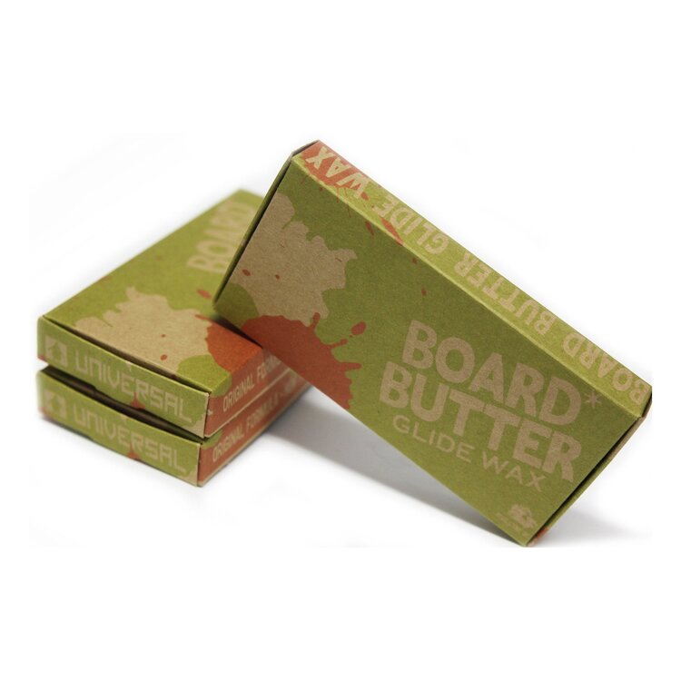 Board Butter Glide Wax BOARD BUTTER GLIDE WAX 90g Universal Wax  (0c ~ -12c)           Yellow-Green