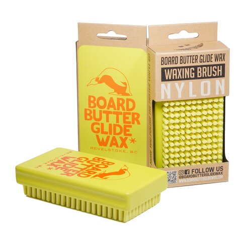 Board Butter Glide Wax BOARD BUTTER GLIDE WAX Hand Brush - Nylon