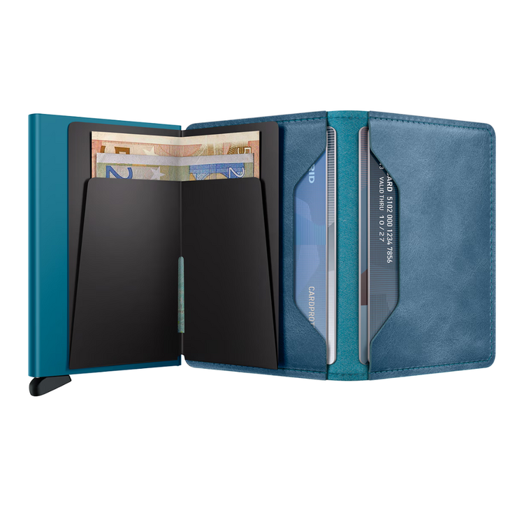 Secrid SECRID SLIMWALLET VINTAGE TEAL