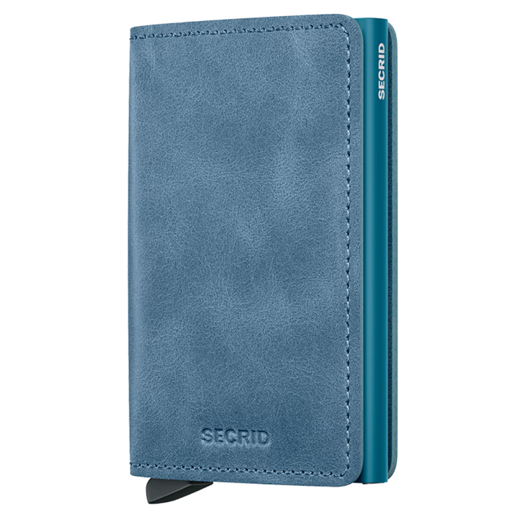 Secrid SECRID SLIMWALLET VINTAGE TEAL
