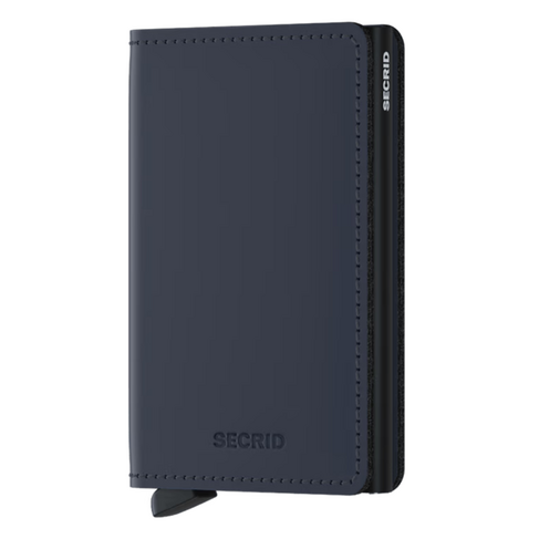 Secrid SECRID SLIMWALLET MATTE NIGHTBLUE