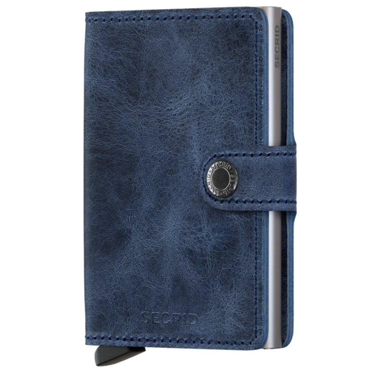 Secrid SECRID MINIWALLET VINTAGE BLUE