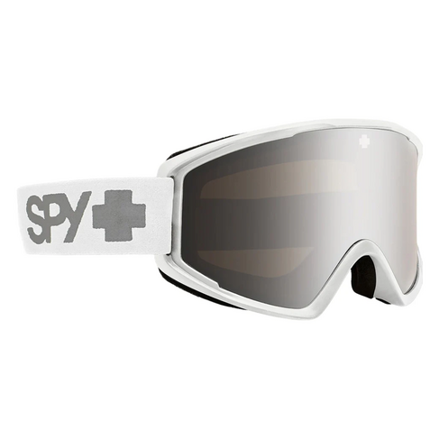 Spy SPY CRUSHER ELITE ECO MATTE WHITE BRONZE SILVER MIRROR