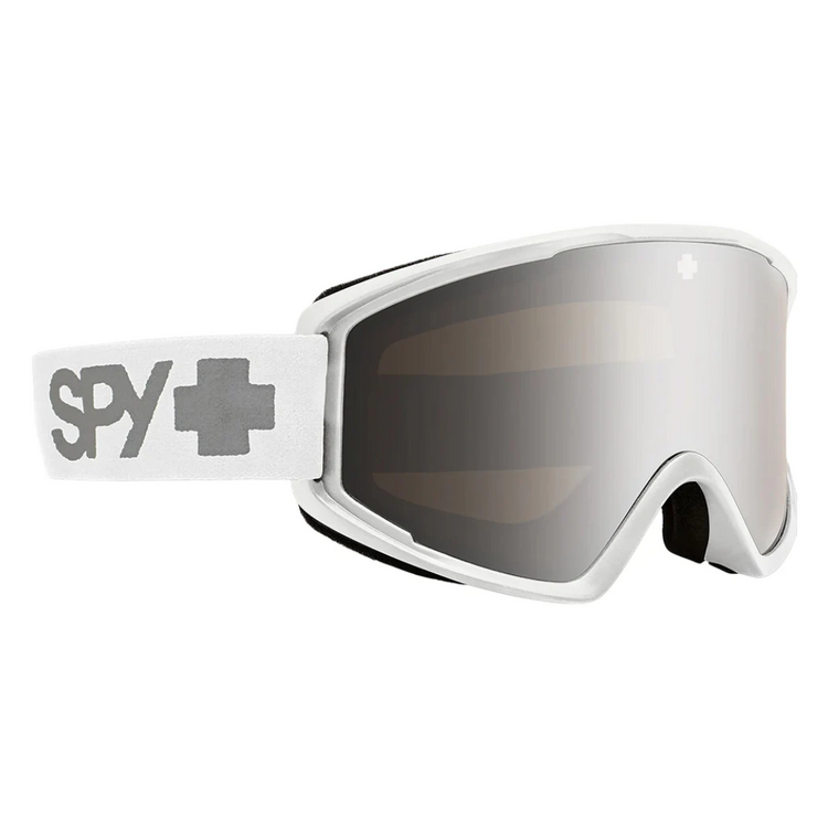 Spy SPY CRUSHER ELITE ECO MATTE WHITE BRONZE SILVER MIRROR