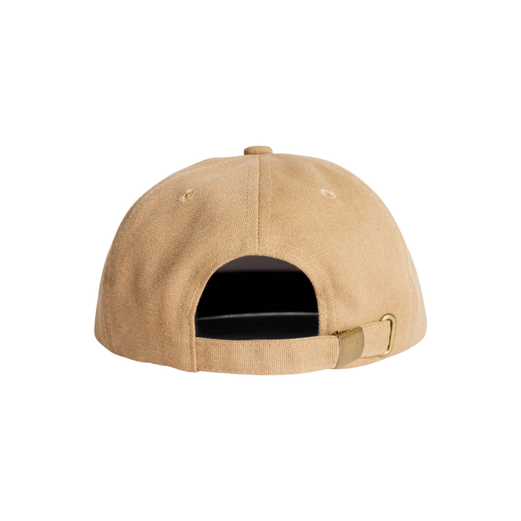 AUTUMN Autumn WASHED CANVAS STRAPBACK LIGHT BROWN