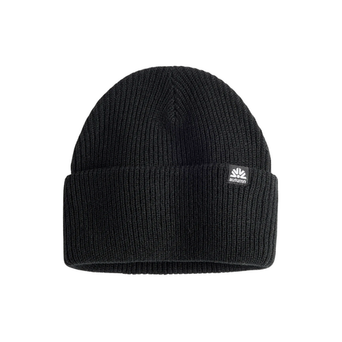 AUTUMN Autumn SIMPLE SOLID BLACK