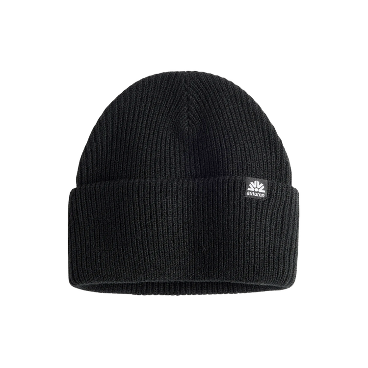 AUTUMN Autumn SIMPLE SOLID BLACK