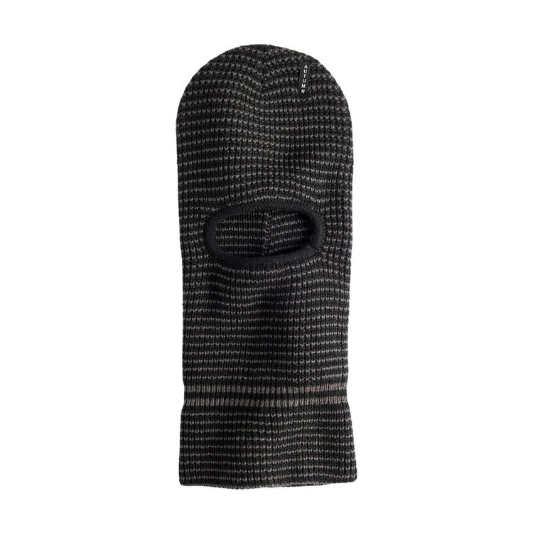 AUTUMN Autumn STRIPED MASK BLACK