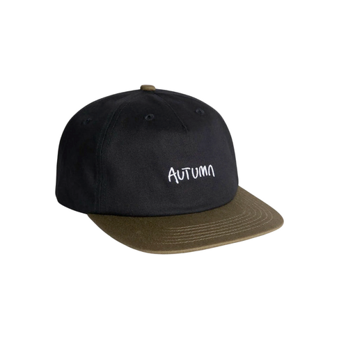 AUTUMN Autumn TWO TONE TWILL SNAPBACK BLACK