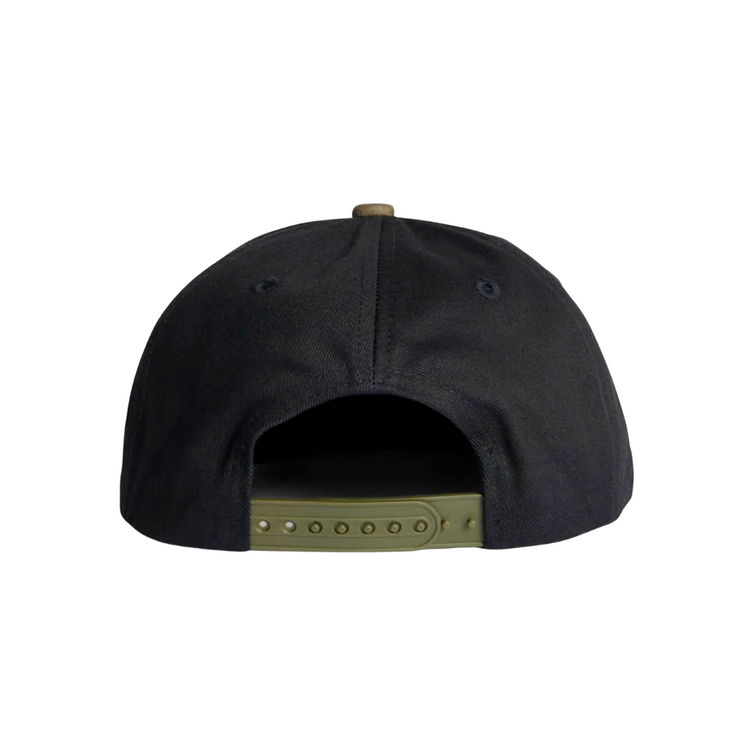 AUTUMN Autumn TWO TONE TWILL SNAPBACK BLACK
