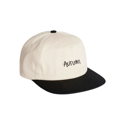 AUTUMN Autumn TWO TONE TWILL SNAPBACK EGGSHELL