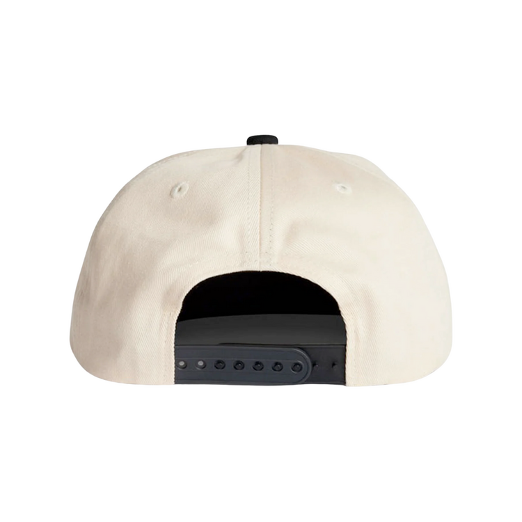 AUTUMN Autumn TWO TONE TWILL SNAPBACK EGGSHELL