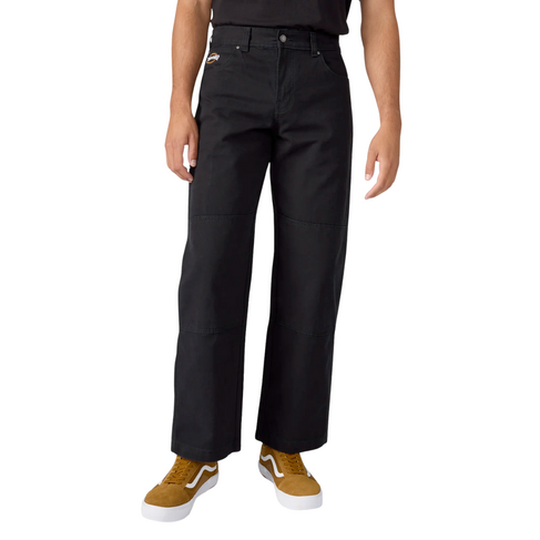 DICKIES DICKIESxTHRASHER DOUBLE KNEE DUCK PANT BLK